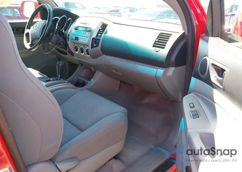 2007 Toyota Tacoma Base V6 из США, поврежденный, VIN 5TEUU42N47Z392755